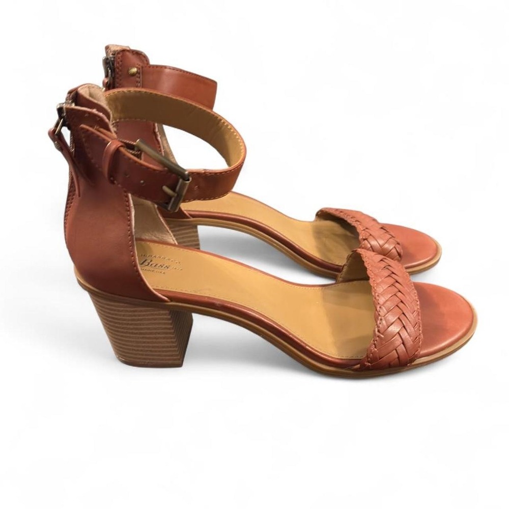 G.H. Bass brown leather sandals - Picture 3 of 8